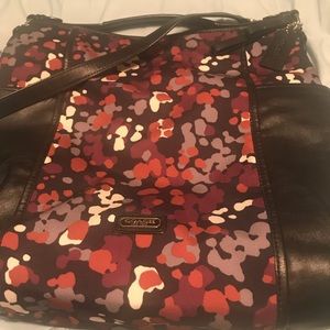 Multicolor Coach satchel